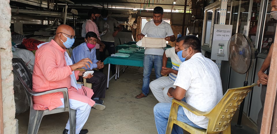 मेयर साह द्वरा – क्वारेन्टाइनकालागि ११ थान वेड हस्तान्तरण