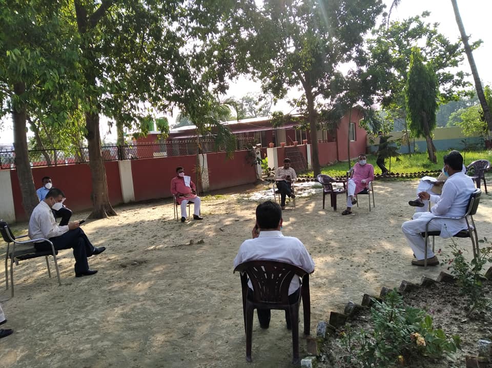 कोरोना कोष बाट विभिन्न अस्पताललाई ८ करोड २३ लाख सहयोग