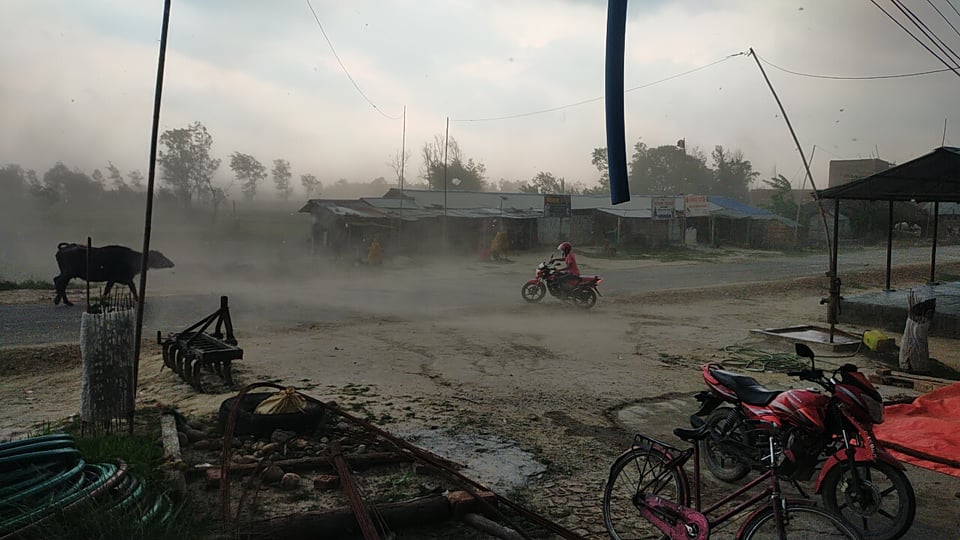 आज देशका धेरैजसो ठाउँमा मेघगर्जन सहित वर्षा हुने सम्भावना