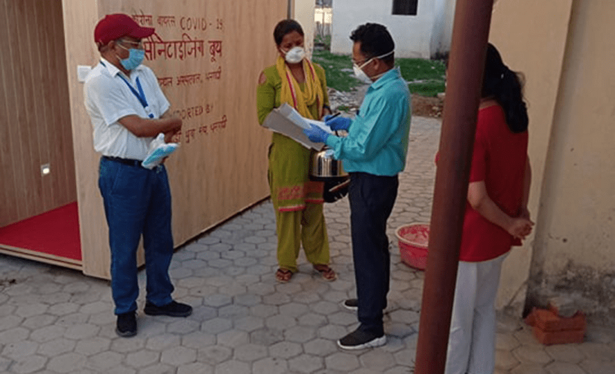 नेपालको पहिलो स्थानीय कोरोना संक्रमित महिला डिस्चार्ज