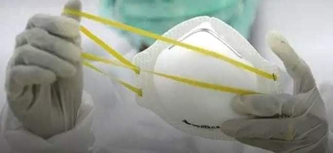 आउदैछ यस्तो नयाँ मास्क : जसले संकेत गर्नेछ ‘कोरोना भाइरस’