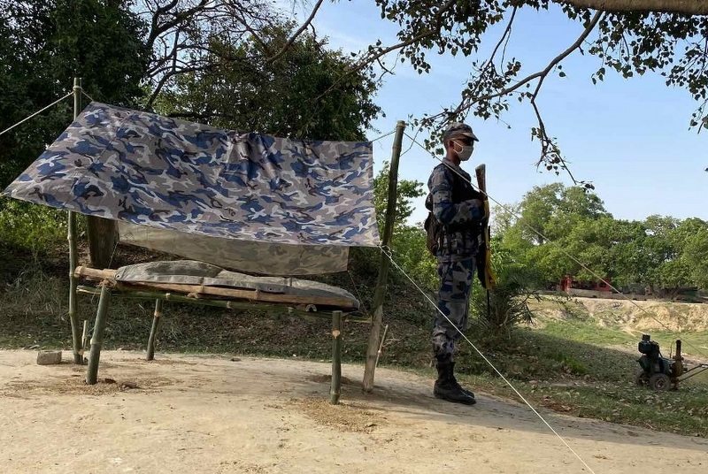 भारतीयको समूह नेपाल छिर्न खोजेपछि प्रहरीद्वारा हवाई फायर