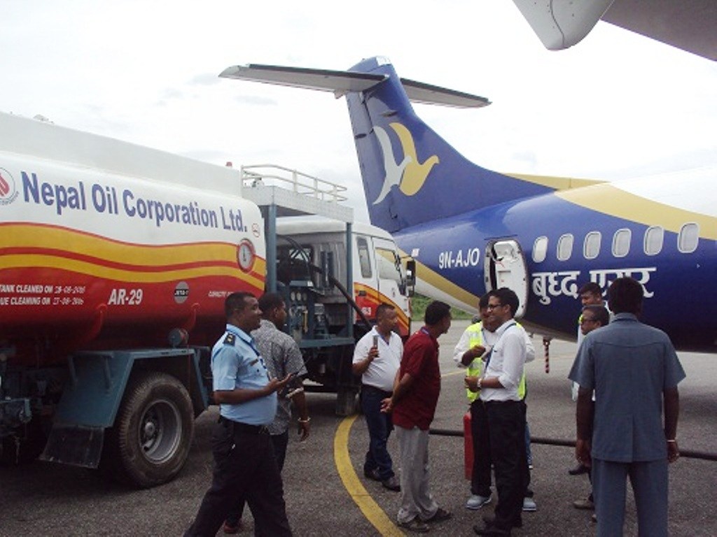 आयल निगमले हवाई इन्धनको मूल्य घटाएको छ