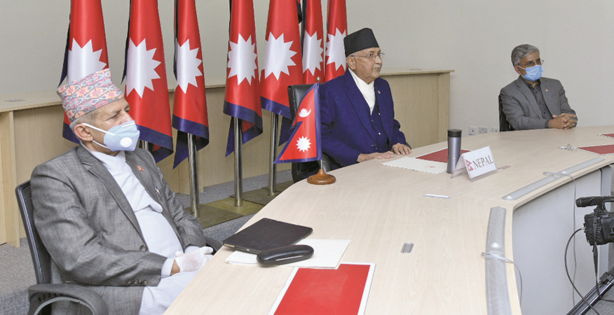 एकजुट विश्वबाटै कोरोना पराजित गर्न सम्भव : प्रधानमन्त्री