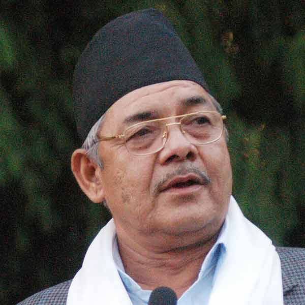 वामदेव गाैतमलाई ‘उपयुक्त समय’मा प्रतिनिधिसभाको उम्मेदवार बनाउने नेकपाको निर्णय