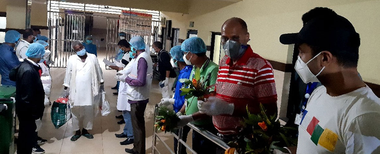 प्रदेश २ मा  थप २१ जना कोरोनामुक्त, आज  डिस्चार्ज हुदै