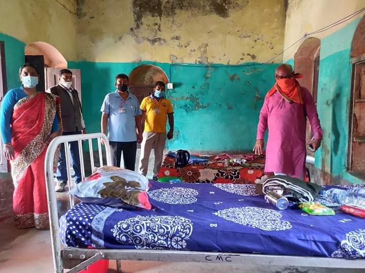 जनकपुरमा सुविधा सम्पन्न ५० वेडको नयाँ ‘क्वारेन्टाइन’ सेन्टर शुरु