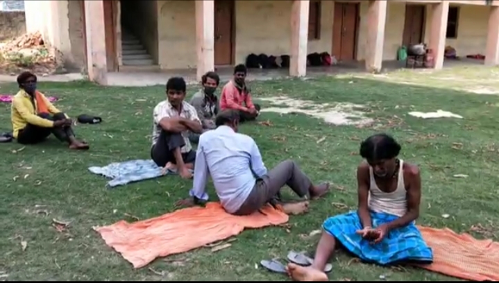 दुःखद खबर : महोत्तरीको क्वारेन्टाइनमा बसेका २५ जना २४ घण्टादेखि भोकै