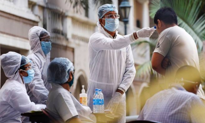 भारतमा एकैदिन थपिए ६ हजार बढी कोरोना संक्रमित, कुल संख्या १ लाख २४ हजार !