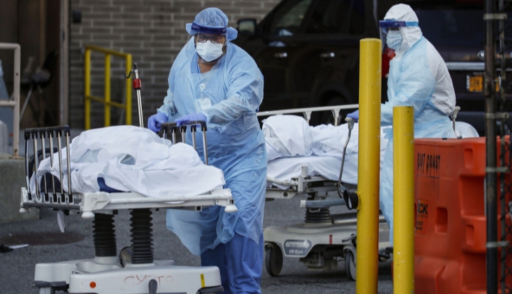 विश्वभर कोरोना संक्रमितको संख्या ५४ लाख पुग्यो, अमेरिकामा ९८ हजारको मृत्यु !