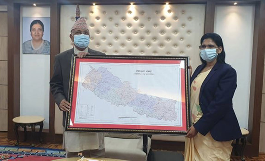 नेताको घरघरमा नक्सा पुर्‍याउँदै नहिँड्नुस् : कमल थापा