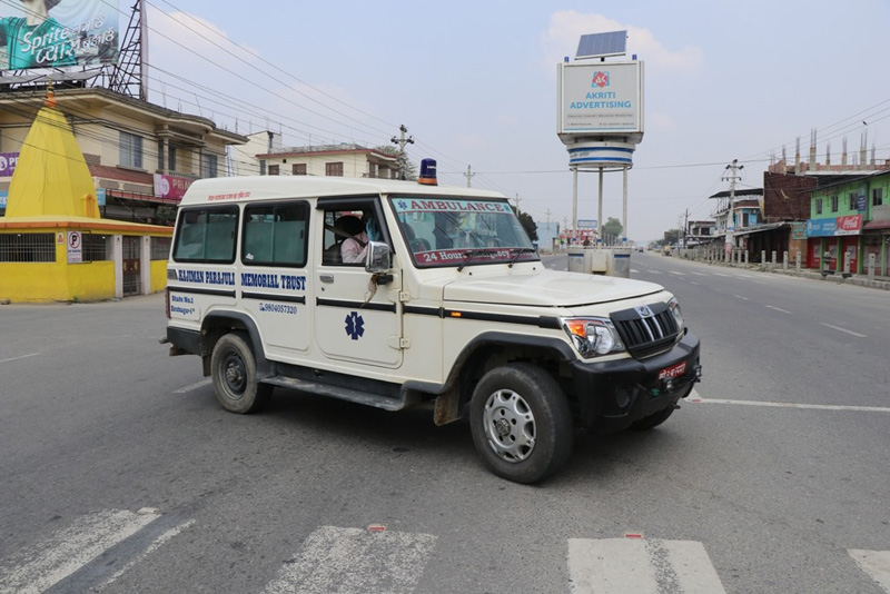 कोरोना संक्रमित भेटिएपछि विराटनगरका दुई वडा सिल