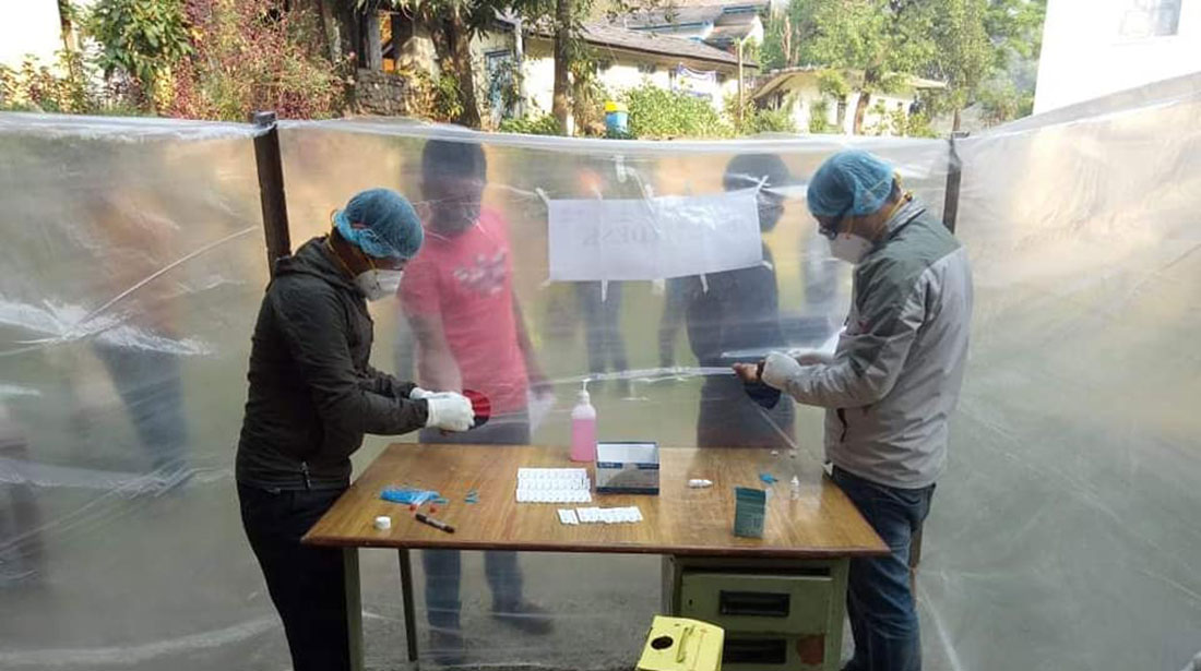 थप पाँच लाख आरटिडी किट ल्याउने तयारी