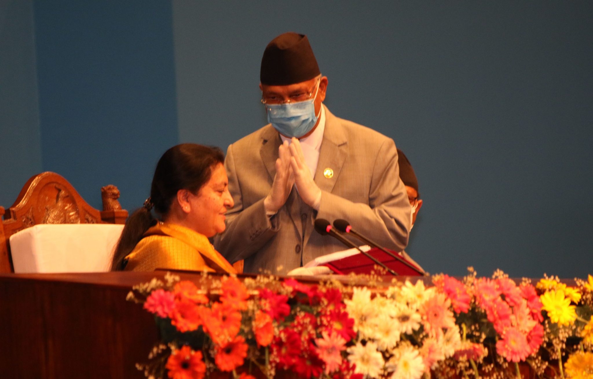 अब गरिवको कारण कोहि भोकै मर्ने छैन् : राष्ट्रपति