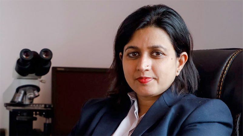 राष्ट्र संघको पाँच महिलाको सूचीमा नेपालकी रुना झा