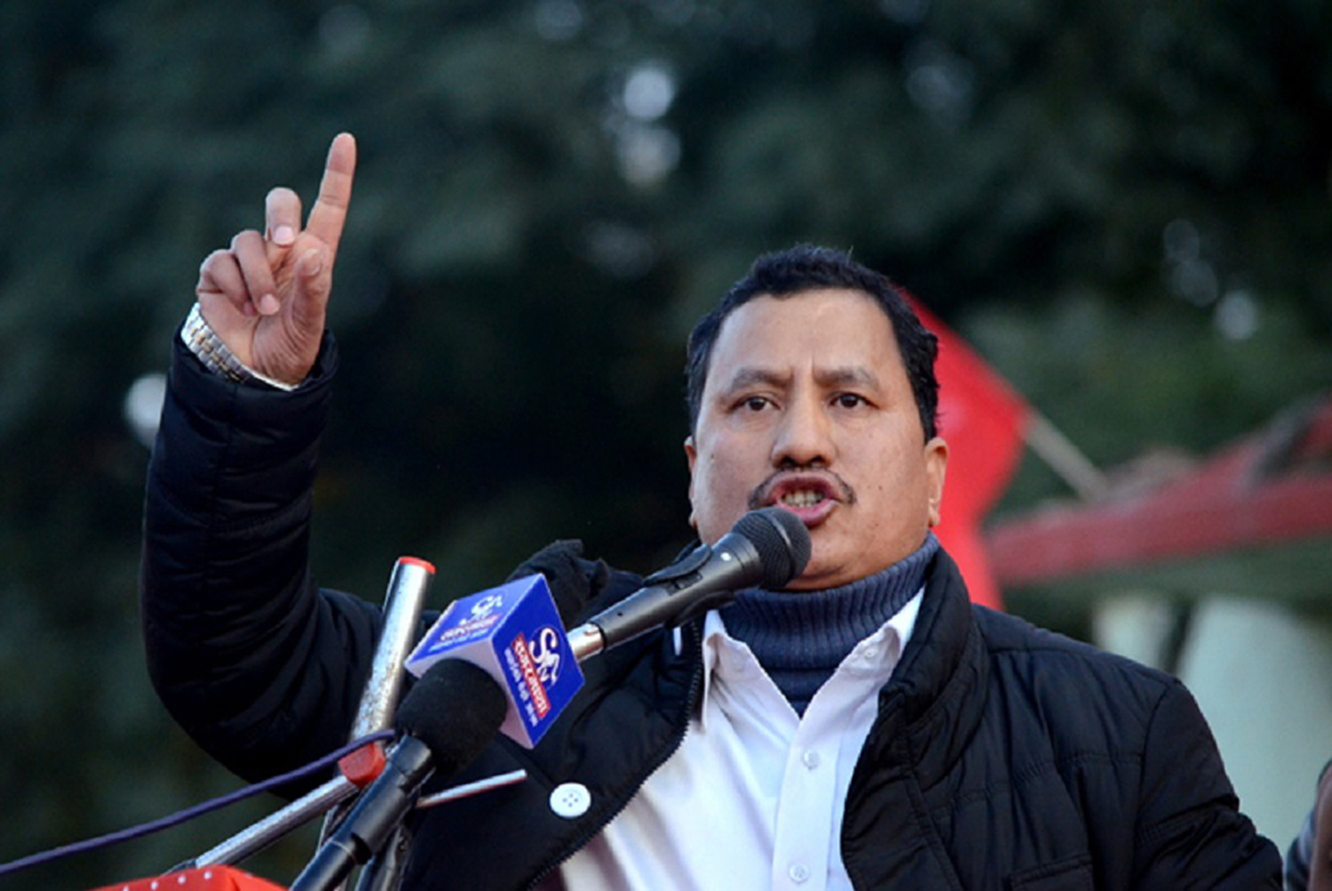 एमसिसी विरुद्ध विप्लवको उद्घोष सहिछाप नलगाउन चेतावनी