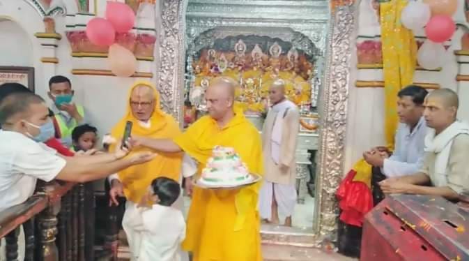 केक काटेर जानकी जन्मोत्सव मनाएको छैन : महन्थ दास