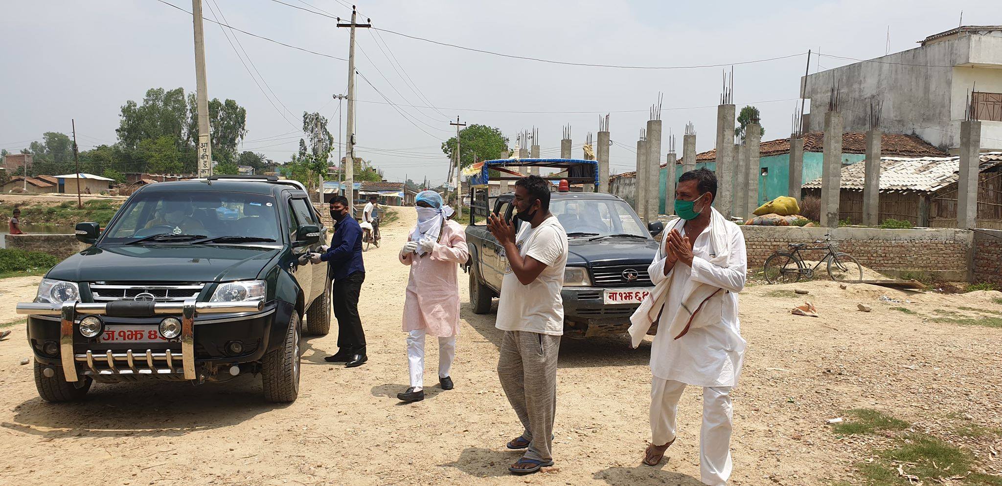 उपमहानगरद्वारा दोस्रो चरणको सेनिटाइजेशन शुरु