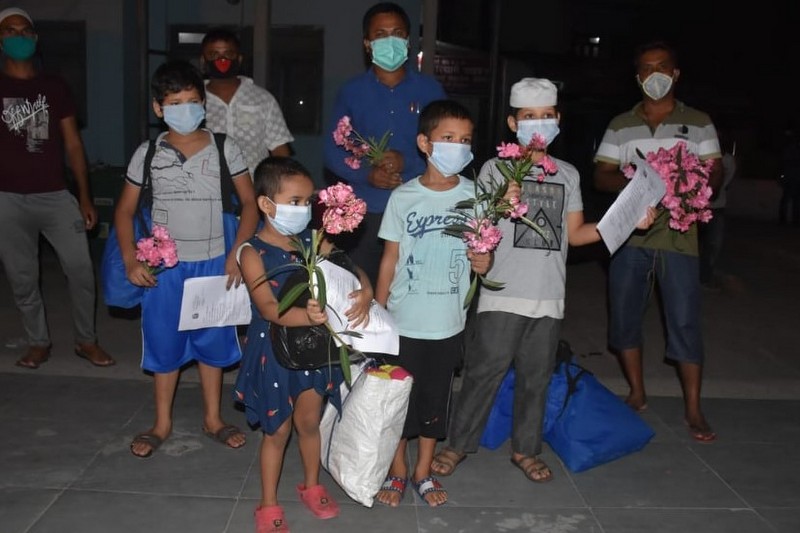 वीरगञ्जका २ महिने शिशुसहित एकै परिवारका १८ जनाले जिते कोरोना