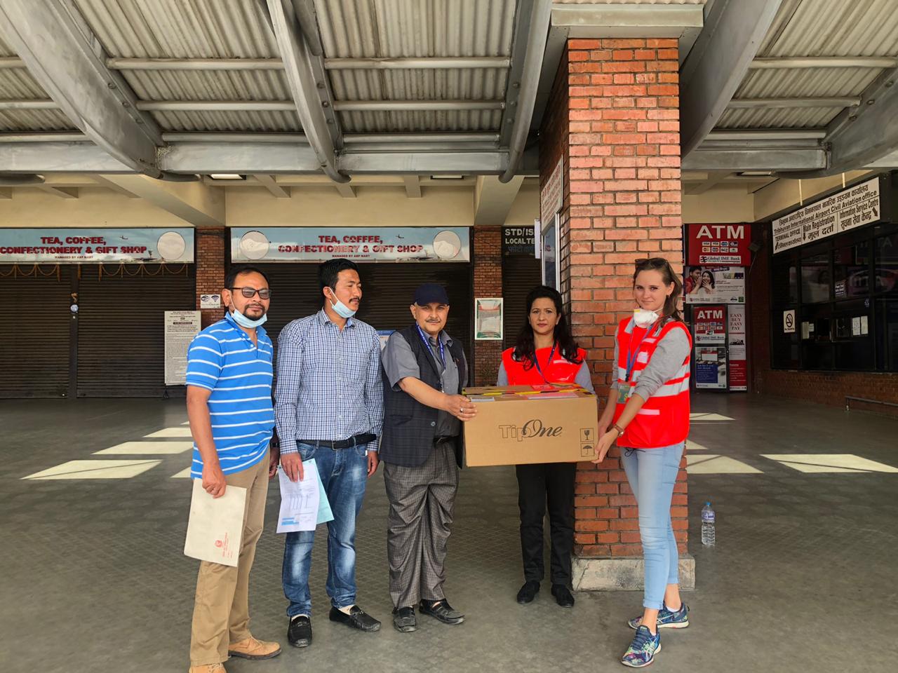 जर्मनीले नेपाललाई बीस हजार थान पिसीआर सहयोग गर्दै