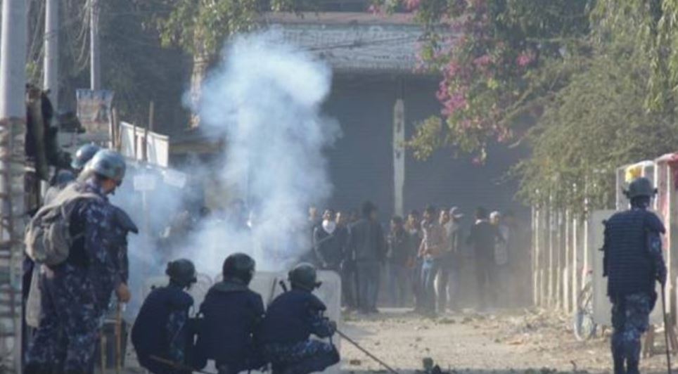 नेपाल भारत सीमानामा ‘गोली’ चलेपछि झापामा व्यापक सुरक्षाकर्मी परिचालन