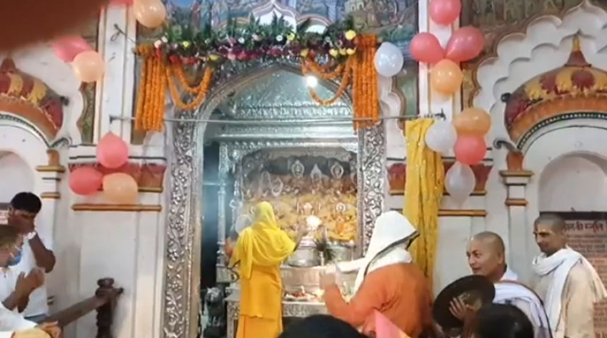 सुनसान जानकी मन्दिरमा ‘जानकी जन्मोत्सव’ मनाइँदै