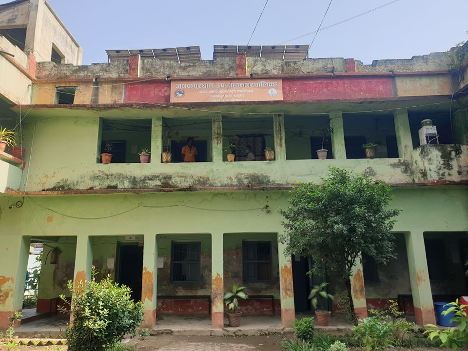 जनकपुर  उप–महानगरपालिकामा  १४० वेडको क्वारेन्टाइन स्थापित