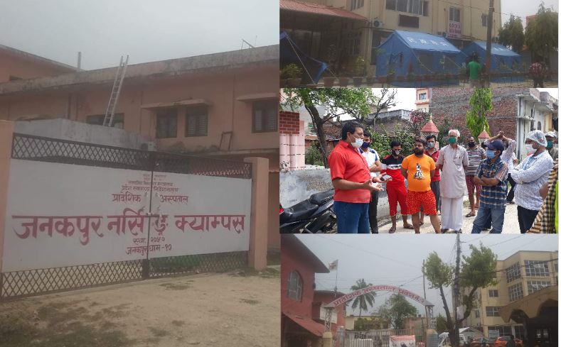 प्रदेश २ मा कोरोना विशेष अस्पताल सञ्चालन