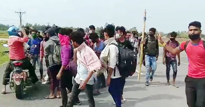 जटही नाकामा एक नेपालीको मृत्यु