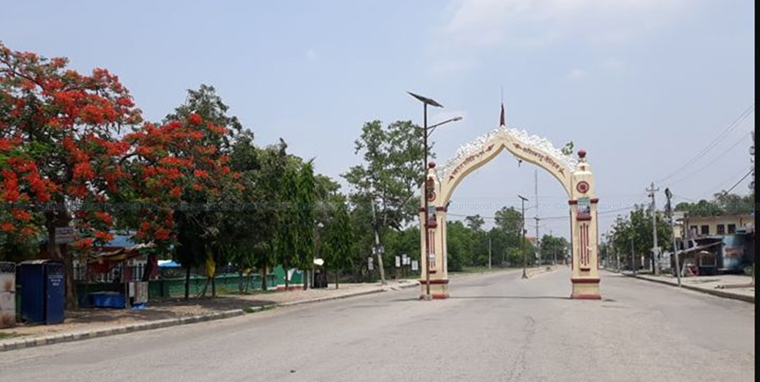 कोरोना संक्रमण बढेपछि जेठ २० गतेसम्म कपिलवस्तु सिल !