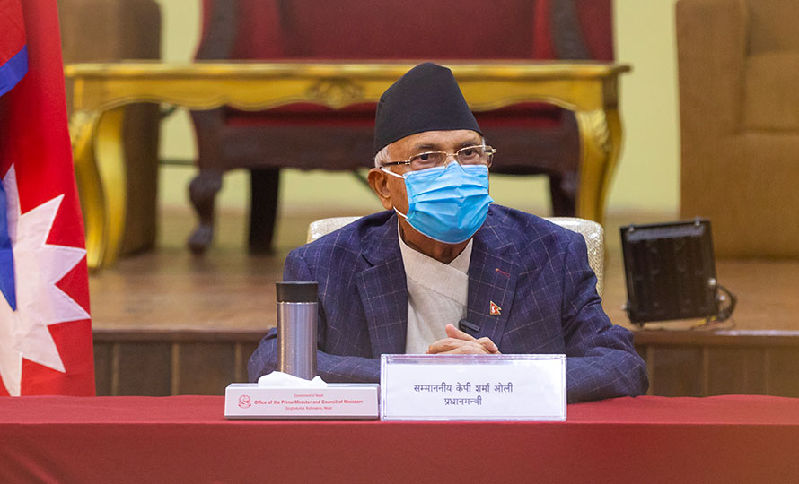 मानव जातिको मुक्तिका लागि युगचिन्तक तथा महानायक कार्ल माक्सप्रति श्रद्धासुमन : प्रधानमन्त्री