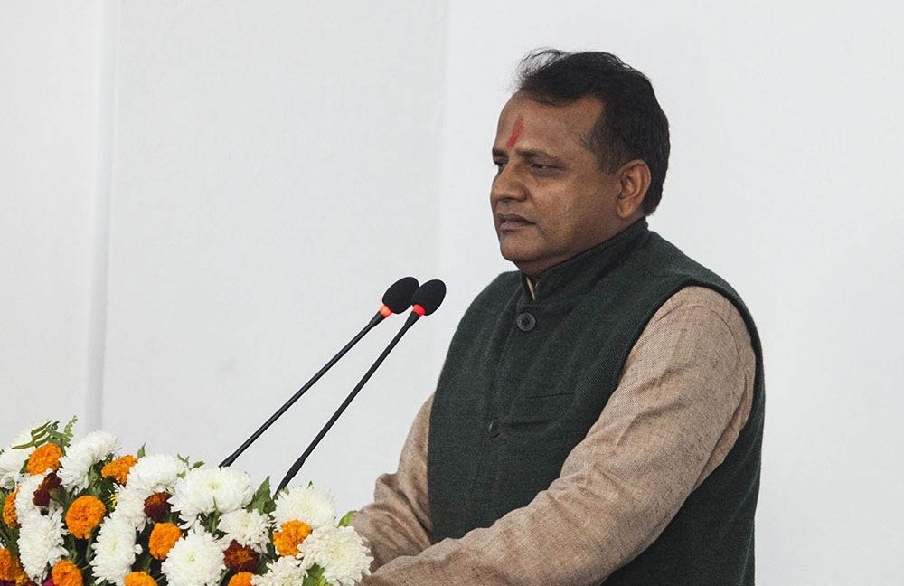 छोरी शिक्षा बिमा पुन: सुरु गर्न पूर्वमुख्यमन्त्री लालबाबु राउतको आग्रह