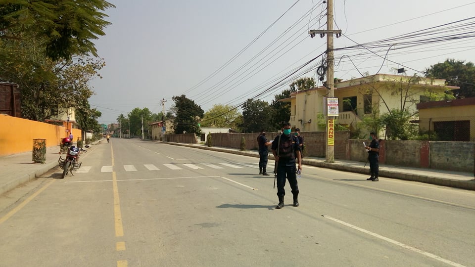 प्रदेश २ का जिल्लाहरुलाई रेडजोनको सूचीमा राखियो