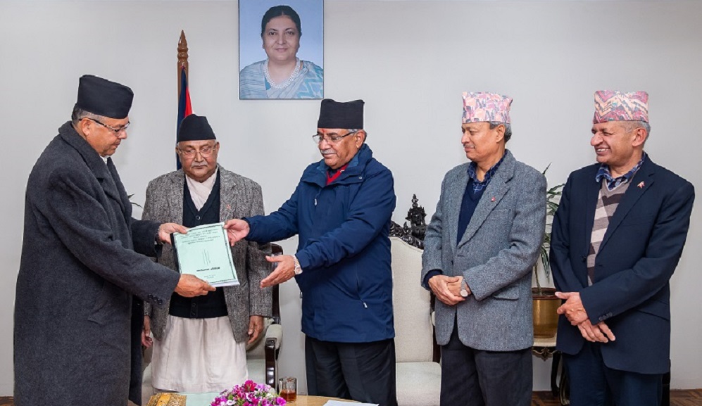 एमसीसीको विषयमा नेकपाभित्र ‘घमसान’ मच्चियो, कुन पक्षको पल्ला भारी ?