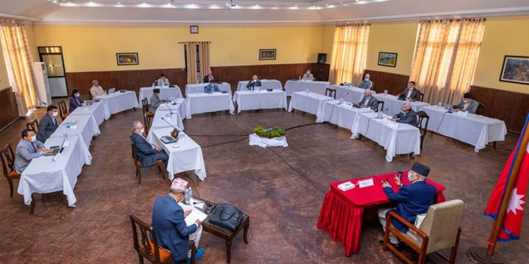 विदेशमा रहेका नागरिक ल्याउनेबारे छलफल गर्न मन्त्रिपरिषद् बस्दै