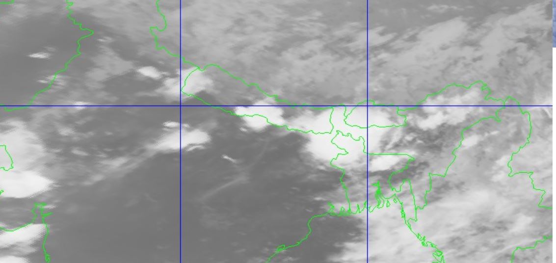 आज देशका विभिन्न स्थानमा मौसम बदली भई पानी पर्ने सम्भावना रहेको  छ