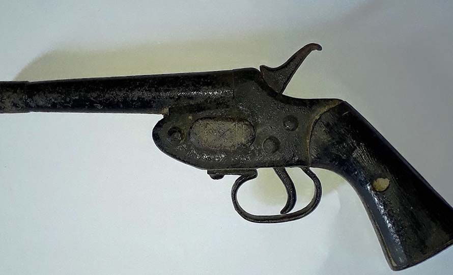 महोत्तरीबाट नलकटुवा पेस्तोल बरामद