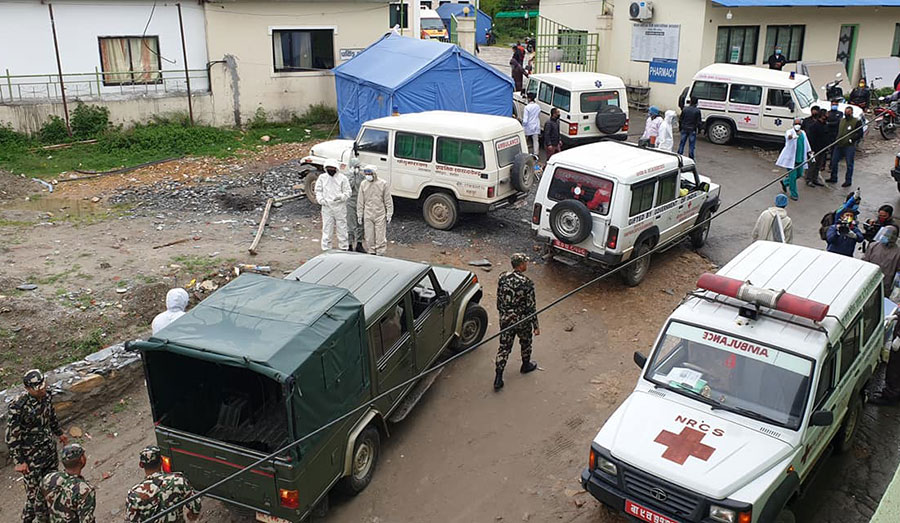 कोरोनाका नक्कली बिरामी अस्पतालमा आउँदा…