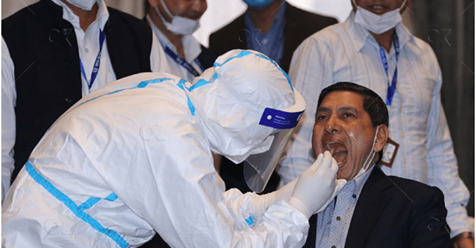 सांसदहरुमा कोरोना परीक्षण गर्दा सबैको रिपोर्ट ‘नेगेटिभ’