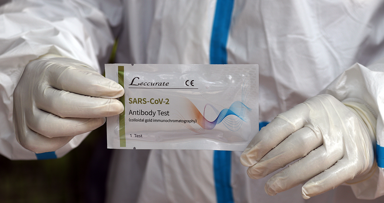 धनुषामा  सङ्क्रमित बढ्दै गएपछि उपचारमा समस्या