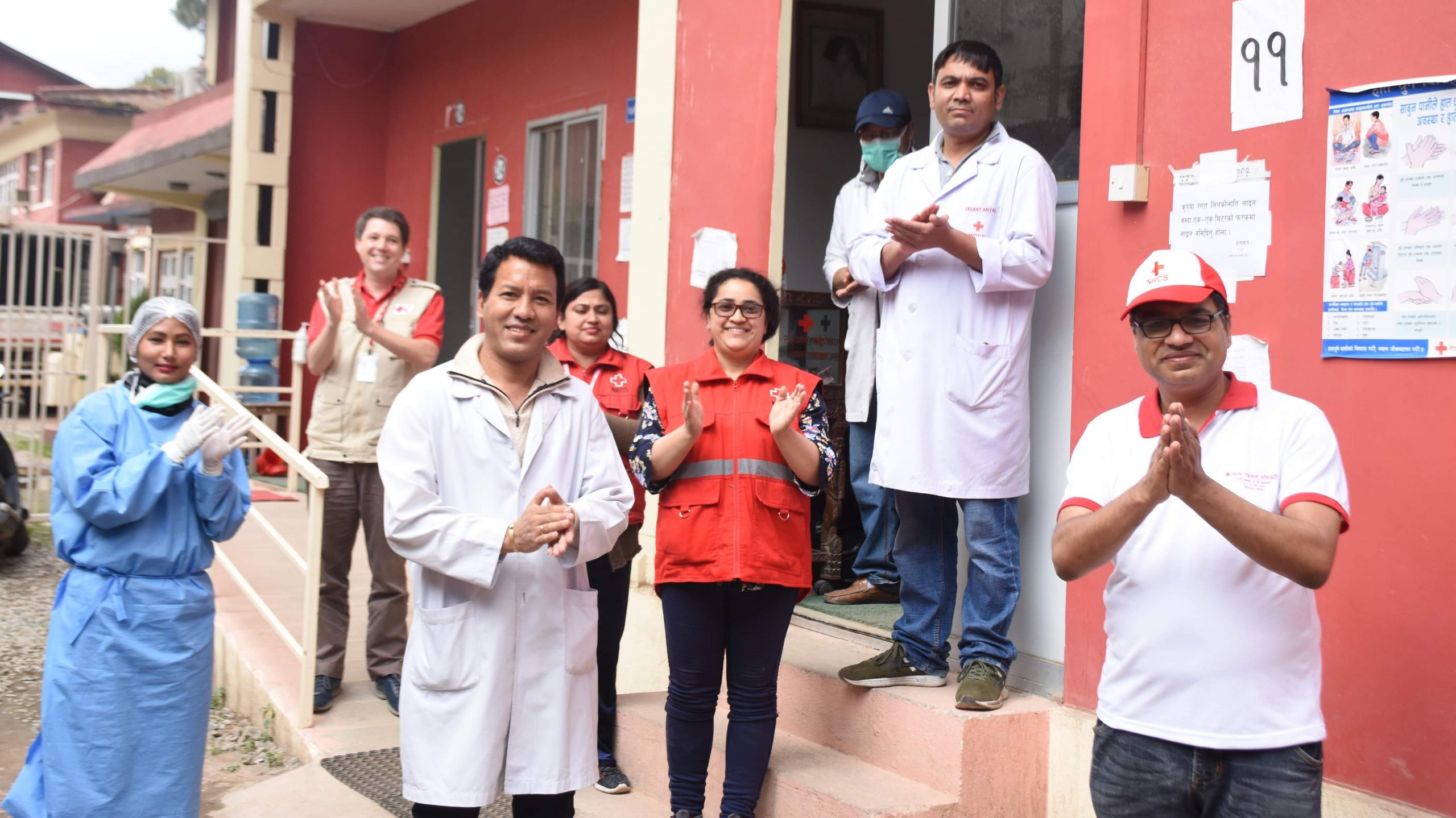 आज विश्व रेडक्रस दिवस : ‘स्वयंसेवक र सहयाेगीकाे सम्मानमा ताली बजाउनुहोस्