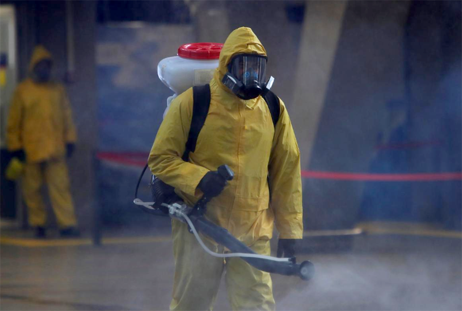 रुसमा कोरोनाबाट एकैदिन मृत्यु हुनेको संख्या अहिलेसम्मकै उच्च् स्तर