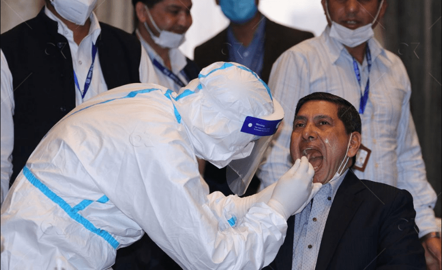 प्रतिनिधिसभा र राष्ट्रियसभाका सांसदहरुको पनि कोरोना परीक्षण गरिदैं