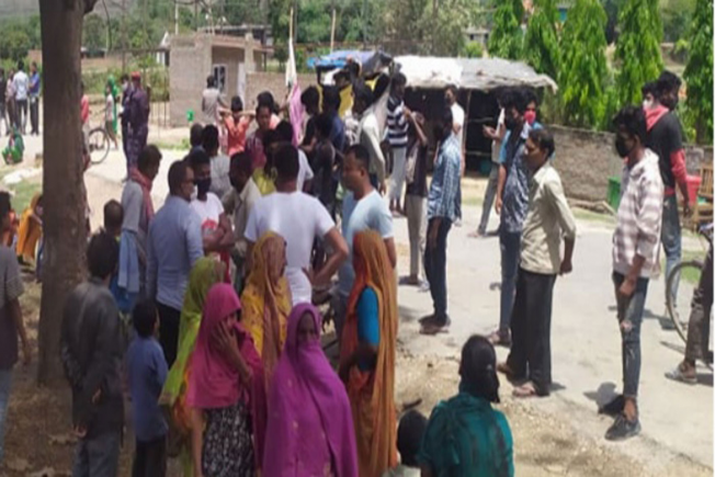 सिरहामा राहत वितरण विवादमा झडप, प्रहरीले फायर गरेपछि…