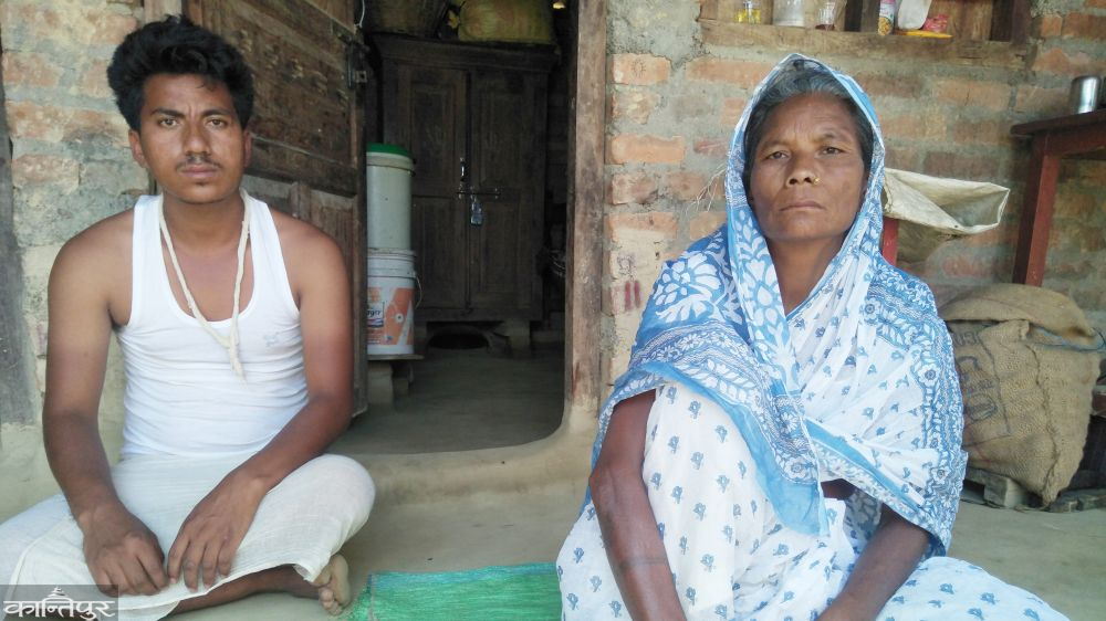 ‘थकाइको दबाइले ज्यानै लग्यो’