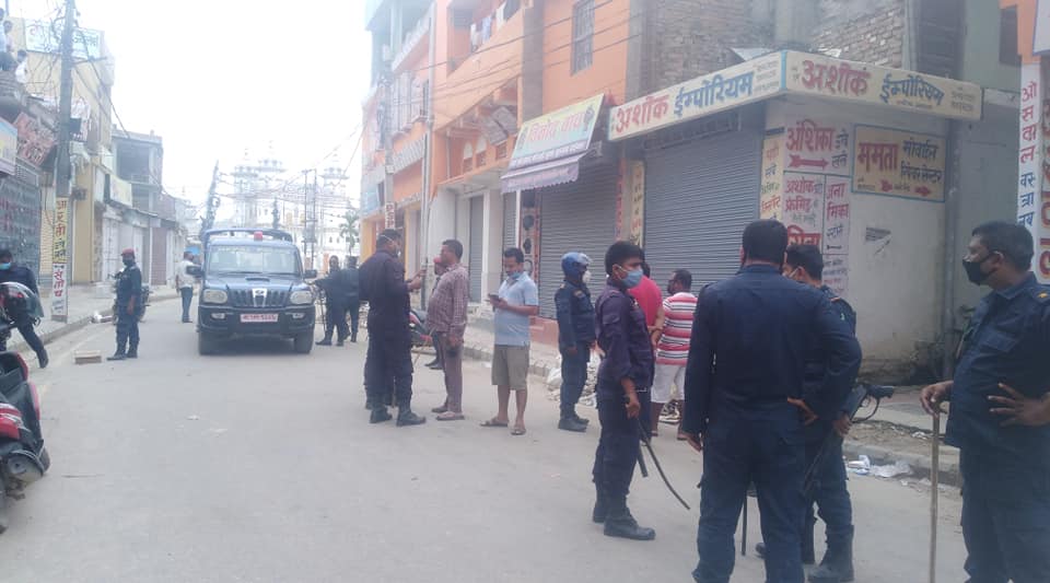 जनकपुरमा प्रहरीबाट निर्घात कुटिए व्यापारी