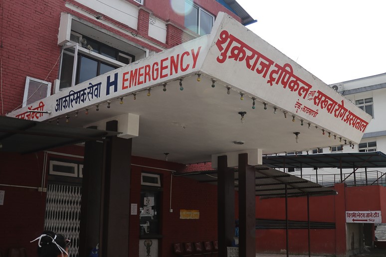 कुवेतबाट आएकी महिलामा कोरोना पुष्टि, टेकु अस्पतालको आईसीयूमा