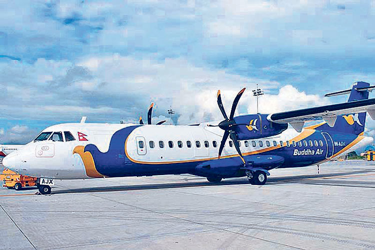 हवाइ भाडा अधिकतम ११००  सम्म घट्यो