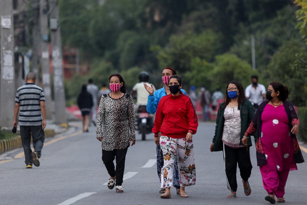 जेठ ३२ अघिनै लकडाउनको मोडल फेर्ने तयारी