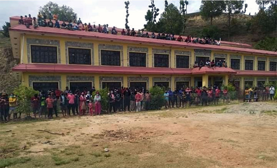 आरडीटी गरेर घर पठाएका ८७ जनामा कोरोना संक्रमण
